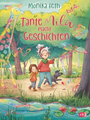 cover image of Tante Mila macht Geschichten